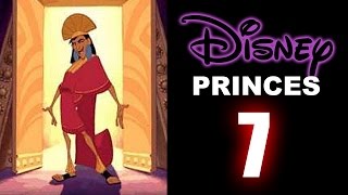 Top Ten Disney Princes Today Kuzco  Beyond The Trailer DISNEY [upl. by Adiel]