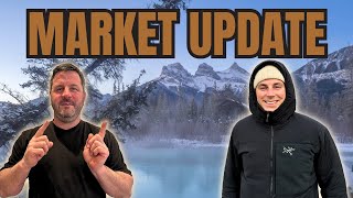 Canmore Real Estate Market  October 2023 [upl. by Oletta748]