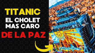 EL CHOLET MAS CARO DE LA PAZ BOLIVIA [upl. by Jew]