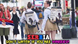 YOUR EYES WILL BE DAZZED IN THIS COUNTRY  BEAUTIFUL GIRLS amp NIGHTLIFE OF SERBIA 2024 DOCUMENTARY [upl. by Arikihs]