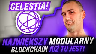 CELESTIA PIERWSZY MODULARNY BLOCKCHAIN NA COSMOSIE JUŻ JEST  ANALIZA FUNDAMENTALNA [upl. by Adalia715]