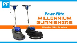 PowrFlite Millennium Burnishers [upl. by Ailgna949]