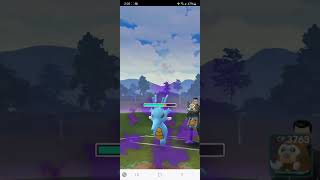 Pokemon GO Giovanni Battle ft Shadow Heatran [upl. by Ermey]