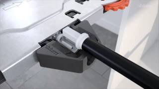 Blum TipOn Blumotion for Legrabox Assembly  3D Kitchens [upl. by Layor818]