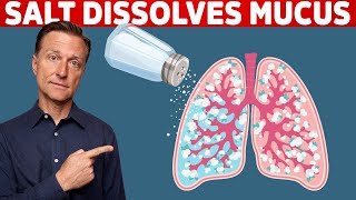 Rid Respiratory Mucus with SALT [upl. by Attennhoj]