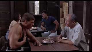 Kickboxer  Jean Claude Van Damme dance scene HD [upl. by Congdon614]