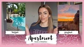 APARTMENT TOUR  MadridVlogs 19 [upl. by Ahsinar]