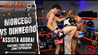 Morcego vs Dihnegro  Contagem Fight Night 9 [upl. by Jason]