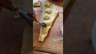 Granny Fiorina Makes Delicious Ravioli ravioli comfortfood italianfood [upl. by Emlen77]