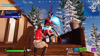 Help eliminate Krampus to save Winterfest Fortnite Winterfest Quests [upl. by Alexei]