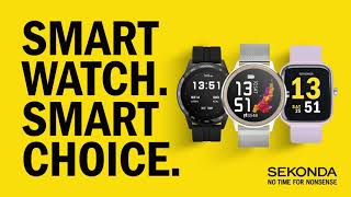 SMART WATCH SMART CHOICE [upl. by Brentt]