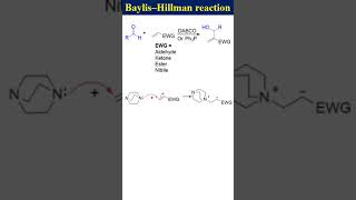 BaylisHillman Reaction [upl. by Ahsinrad]