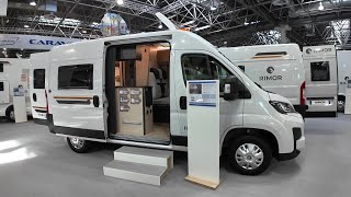 FIAT Ducato campervan 2025  RIMOR Horus 54 [upl. by Atineg]