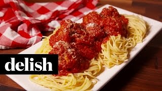 Amazing Meatballs  Delish [upl. by Arielle522]