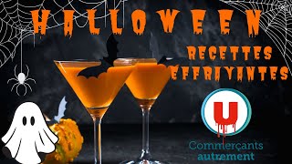 🎃 4 Recettes Effrayantes pour Halloween  🎃 [upl. by Liagaba570]