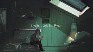 Uzair Jaswal quotKya Yehi Hai Pyaarquot Audio [upl. by Aicerg]