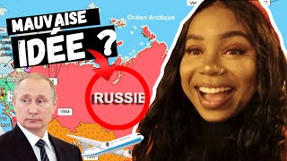 JE PARS EN RUSSIE🥶 CE PAYS AUX PRÉJUGÉS 😱 KARISMATIK VLOG 1 [upl. by Georgine]