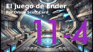 114 El juego de Ender Orson Scott Card Audiolibro de voz toda natural [upl. by Molton]