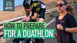 Duathlon Training amp Preparation  How To Plan Your First Duathlon [upl. by Akeit272]