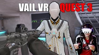 Vail VR is INCREDIBLY Intense on Quest 3 [upl. by Harima]