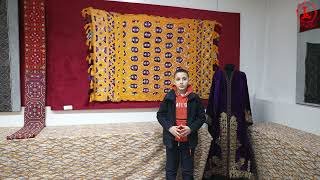 présentation broderie marocaine [upl. by Lenwood]