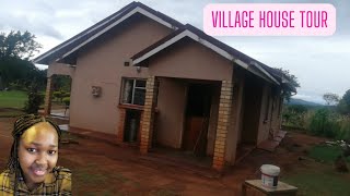 AFRICAN VILLAGE Life ESWATINI AFRICA 🇸🇿Full Village HOUSE TOUR Part2vlog [upl. by Tnomal]