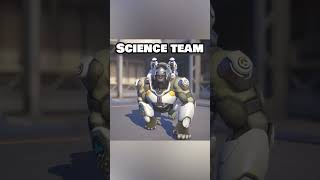 Overwatch 2 Special Scientist Interaction [upl. by Ansel]