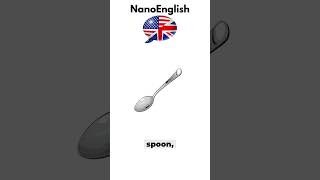 Learn Common Kitchen Items in English  Simple Vocabulary Lesson [upl. by Khajeh44]