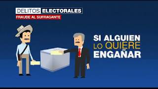 ¿Qué es fraude al sufragante  ABC Electoral  Noticias Caracol [upl. by Ayeki]