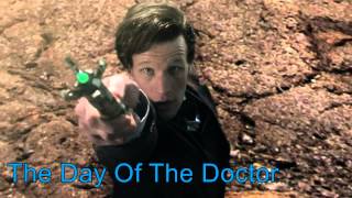 Doctor Who  The Day Of The Doctor  Unrelesead soundtrack 50th Anniversary trailer [upl. by Ahtibbat]