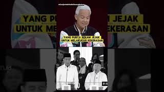 Ganjar ungkit debat jokowi masa lalu [upl. by Lexine]