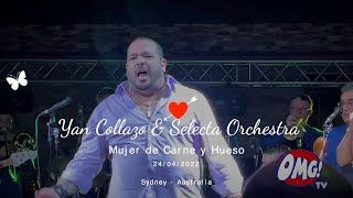 MUJER DE CARNE Y HUESO by Yan Collazo amp Selecta Orchestra [upl. by Zeiler]