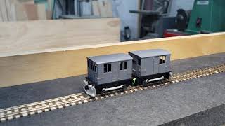 Grandt Line Hon3 Siderod Boxcab Diesel Project Update Everything is finally under the hood [upl. by Ahter]