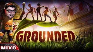 Grounded Game Lets Kill Some Innocent Bugs amp Spiders MixoNat Gameplay [upl. by Elodie]