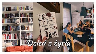 DZIEŃ Z ŻYCIA 📚👯‍♀️ Upiorne miejsce koleżanki i kotki  Dr Book [upl. by Oahc]