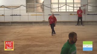 Bocce Sintesi Gara BK Pula  BRB Ivrea Gara Ritorno Quarti di Finale Coppa Europa 2024 [upl. by Fedak]