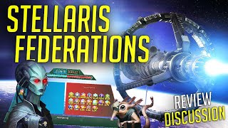 Stellaris 26 Federations DLC Gameplay Review [upl. by Deryl57]