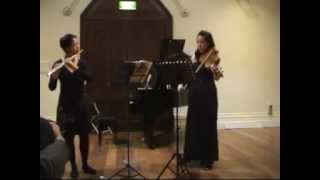 Hoffmeister Duo Concertante in G major for flute amp viola 3 Rondo [upl. by Joiner736]