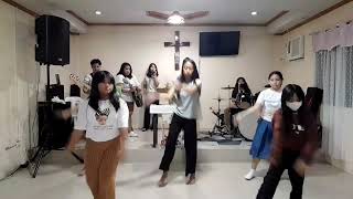 Hallelujah to the Lamb  We will give you Glory  Rehearsal  Blessed Sanctuary Inc [upl. by Cantlon]