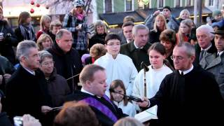 Adventeröffnung Mariazell mit Bundespräsident Heinz Fischer Mariazeller Advent [upl. by Nrubliw]