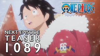 One Piece  Episode 1089 Preview Entering a New Chapter Luffy and Sabos Paths [upl. by Garcia977]