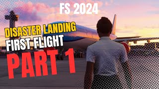 Flight Simulator 2024 Walkthrough Xbox Series S Part 1 [upl. by Sira]