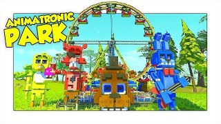 IL PARCO DIVERTIMENTI DEGLI ANIMATRONICS  Scrap Mechanic ITA [upl. by Corin]