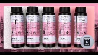 SHADES EQ GLOSS LEVEL 10 PHASE 2 PRODUCT KNOWLEDGE  REDKEN [upl. by Akeinahs]