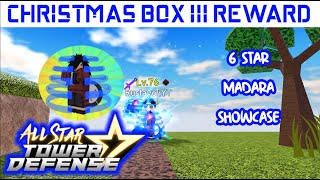 NEW 6 STAR LEGENDARY LEADER SHOWCASE  ASTD CHRISTMAS BOX III REWARD [upl. by Eannej]