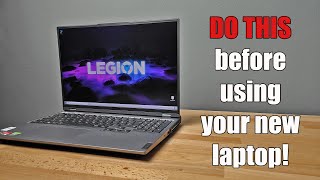 DO THIS before using your new Laptop or PC [upl. by Marolda]