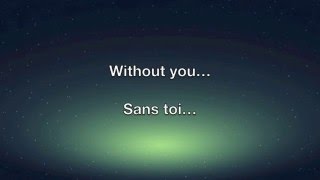 Sad Song  We The King Lyrics EnglishFrançais [upl. by Muhcan746]