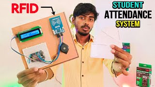 RFID Based Student Attendance SystemAttandance system using RFID Reader with esp8266 research [upl. by Lanni]