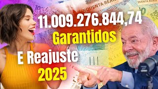 🔴 11 BILHÕES GARANTIDOS para Piso Salarial 2025 e REAJUSTE com Emendas Parlamentares [upl. by Garald]