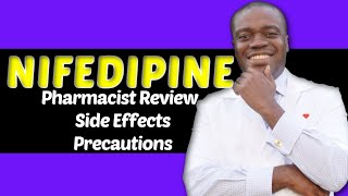 Nifedipine Side Effects amp Warnings  Nifedipine Pharmacist Review For High Blood Pressure [upl. by Leddy]